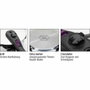 GSW Autocuiseur Rapide 18 cm 3,2 L Induction Acier Inoxydable