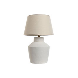 Home ESPRIT Lampe de bureau Blanc Porcelaine 50 W 220 V 40 x 40 x 62 cm