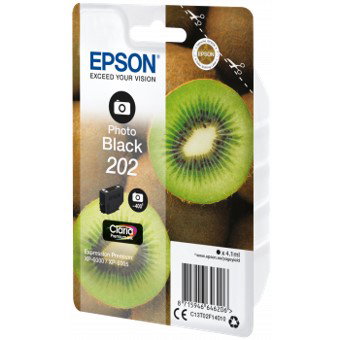 Epson Cartouche d'encre Claria Premium 202 Photo Black C13T02F14010 singlepack noir