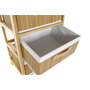 Caisson à Tiroirs DKD Home Decor Naturel Bambou Bois de paulownia 42 x 32 x 63 cm