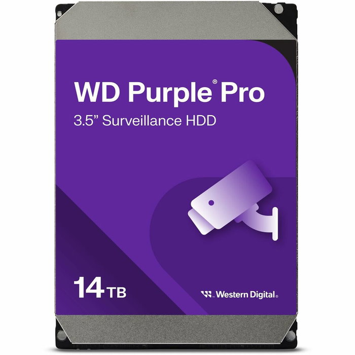 Disque dur Western Digital WD142PURP 3,5" 14 TB