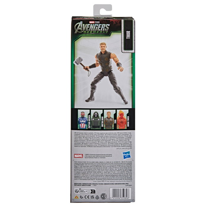 Hasbro Figure Thor Avengers Doomsday Hasbro Figure Thor Avengers Doomsday