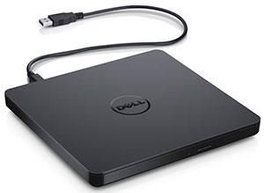 Dell External USB Slim DVD +/- RW Optical Drive, USB