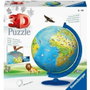Ravensburger Puzzle 3D Globe terrestre 180 pièces