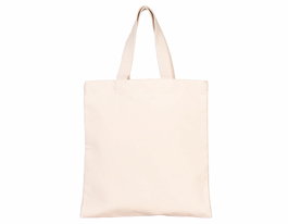 Innspiro Bolsa algodón plana 27x29cm