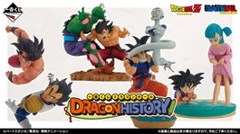 Ichiban Kuji Dragon Ball Dragon History