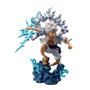 BANPRESTO Ichibansho Figurine One Piece Luffy Gear 5 Monkey D. Luffy 22 cm - Statuette de Collection