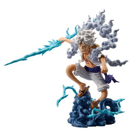 BANPRESTO Figura Ichibansho Monkey D Luffy Gear 5 One Piece 22cm