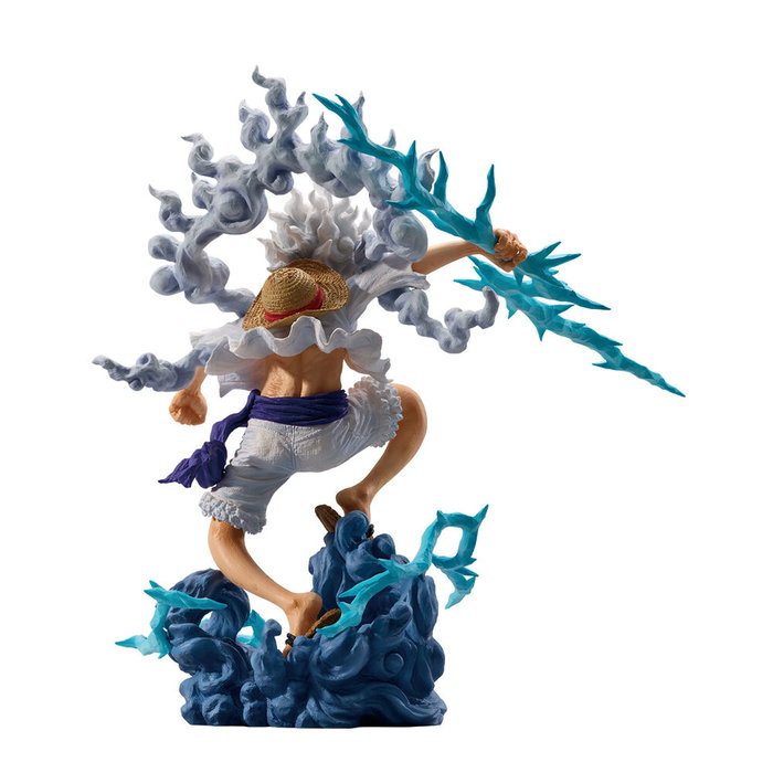 BANPRESTO Ichibansho Figurine One Piece Luffy Gear 5 Monkey D. Luffy 22 cm - Statuette de Collection BANPRESTO Ichibansho Figurine One Piece Luffy Gear 5 Monkey D. Luffy 22 cm - Statuette de Collection