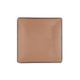 Bidasoa Plato Llano Gio Melamina Bicolor Negro 21,5x21,5 cm (12 Unidades)