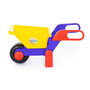 Polesie Carretillo Wader 39583 - Brouette pour Enfant Haute Qualité - Roue Grande et Stable - En Plastique Sécurisé - À Partir de 3 Ans