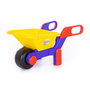 Polesie Carretillo Wader 39583 - Brouette pour Enfant Haute Qualité - Roue Grande et Stable - En Plastique Sécurisé - À Partir de 3 Ans