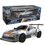 Tachan Voiture Télécommandée GT-Speed Racing Orange/Bleue 1:24 - 27 MHz - Fonctionne avec Piles AA (non incluses)