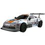 Tachan Voiture Télécommandée GT-Speed Racing Orange/Bleue 1:24 - 27 MHz - Fonctionne avec Piles AA (non incluses)