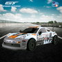 Tachan Voiture Télécommandée GT-Speed Racing Orange/Bleue 1:24 - 27 MHz - Fonctionne avec Piles AA (non incluses)
