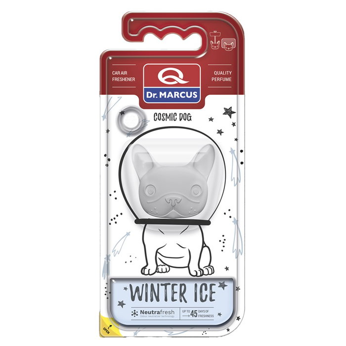 Dr. Marcus Cosmic Dog Winter Ice DRM0161 Parfum De Voiture