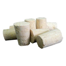 Future Lot de 10 bouchons de liège coniques naturels 33x23x19mm