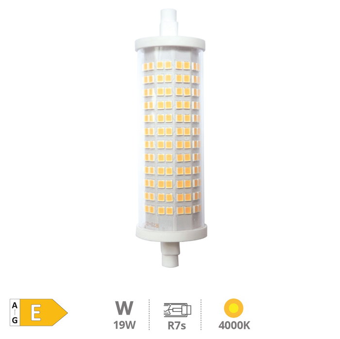 GSC Evolution Ampoule linéaire LED 118mm R7s 19W 4000K GSC Evolution Ampoule linéaire LED 118mm R7s 19W 4000K