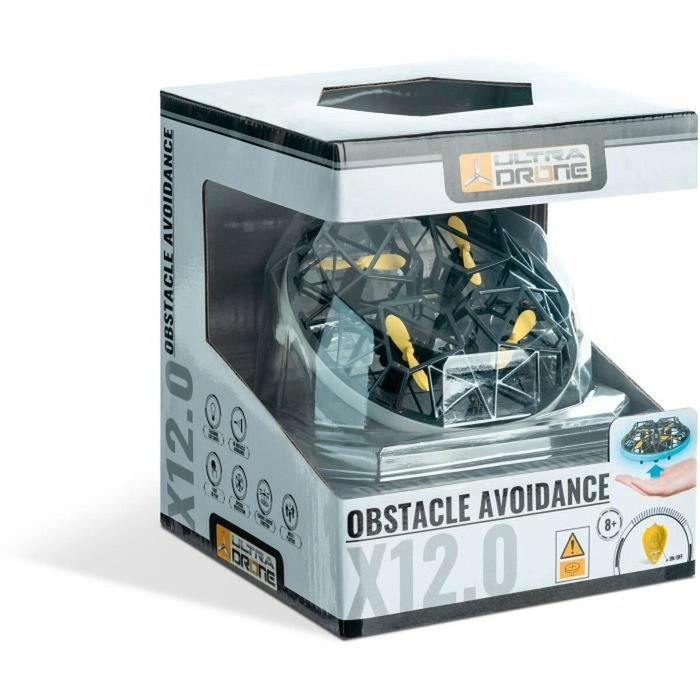 Mondo Motors Ultradrone X12 Obstacle Avoidance