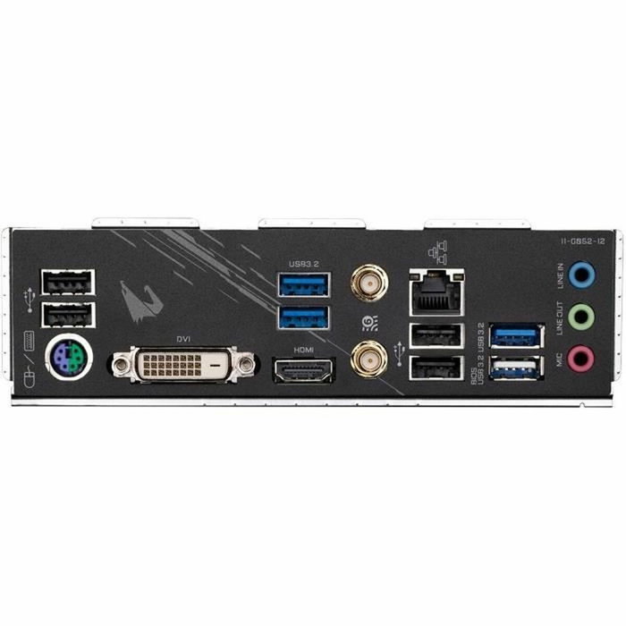 Gigabyte B550M AORUS ELITE AX Carte mère Socket AM4 AMD Ryzen DDR4 Wi-Fi 6E