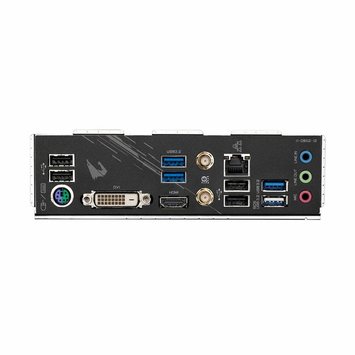 Gigabyte B550M AORUS ELITE AX Carte mère Socket AM4 AMD Ryzen DDR4 Wi-Fi 6E