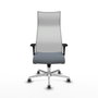 Piqueras y Crespo Chaise de Bureau Albacete Gris et Blanc