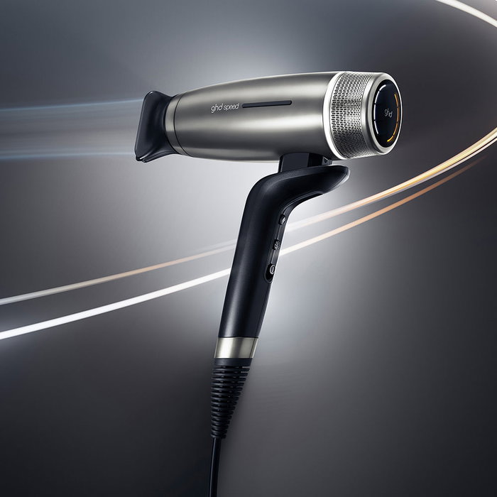 GHD Sèche-cheveux ionique professionnel ghd Speed Titanium Noir