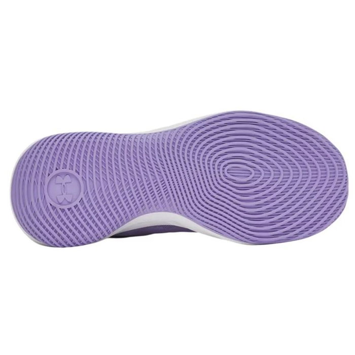 Chaussures de Basket-Ball pour Adultes Under Armour Curry Violet Chaussures de Basket-Ball pour Adultes Under Armour Curry Violet
