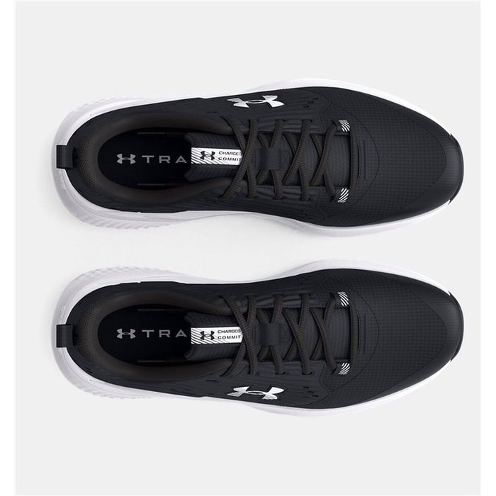 Baskets Under Armour Charged Commit Noir Homme Fitness S