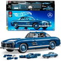 MATTEL Hot Wheels Mercedes-Benz 300 SL Premium Set de Construction 1:12