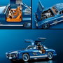 MATTEL Hot Wheels Mercedes-Benz 300 SL Premium Set de Construction 1:12