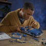 MATTEL Hot Wheels Mercedes-Benz 300 SL Premium Set de Construction 1:12