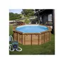 Gre Pompe à Chaleur pour Piscine 2,5 kW - Jusqu'à 20 m³, COP 5W, Raccords 32/38mm, Silencieuse