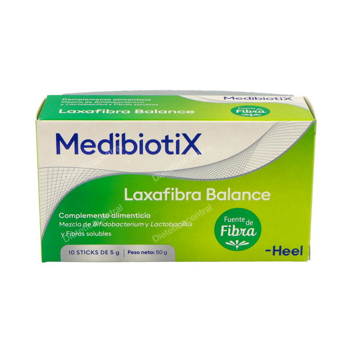 HEEL Laxafibra Balance 10 Sticks Probiotiques et Fibres pour la Motilité Intestinale HEEL Laxafibra Balance 10 Sticks Probiotiques et Fibres pour la Motilité Intestinale