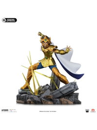 Iron Studios Statuette Saint Seiya Art Scale Leo Aiolia 1/10