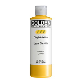 Golden Jaune Diarilato Fluide Colores Acrílicos 237 ml