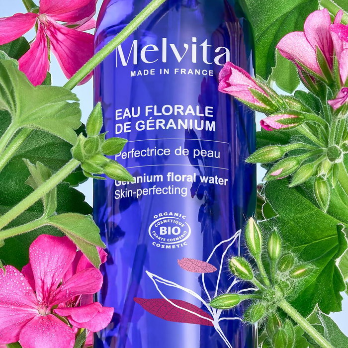 Melvita Eau Florale de Géranium 200 ml Melvita Eau Florale de Géranium 200 ml