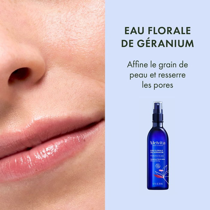 Melvita Eau Florale de Géranium 200 ml Melvita Eau Florale de Géranium 200 ml