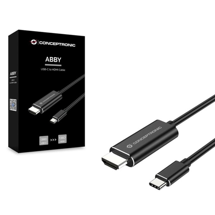 Conceptronic Adaptateur USB-C vers HDMI 4K 30Hz 2M
