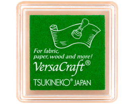 Tsukineko Tinta VERSACRAFT Tampon encreur Vert printemps 33x33mm