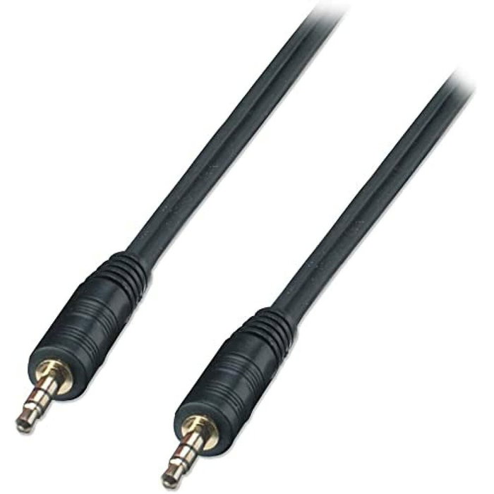 Lindy Câble audio Premium 2 x jack mâle 3,5mm, 1m