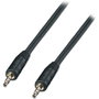 Lindy Câble audio Premium 2 x jack mâle 3,5mm, 1m