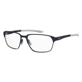 Monture de Lunettes Homme Under Armour UA5021GFLLF81 Bleu ø 58 mm
