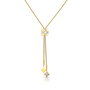 Collier Femme One Jewels OJCHN02G Doré