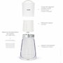 Livoo DOM462 Broyeur à Glace 150 mL Blanc