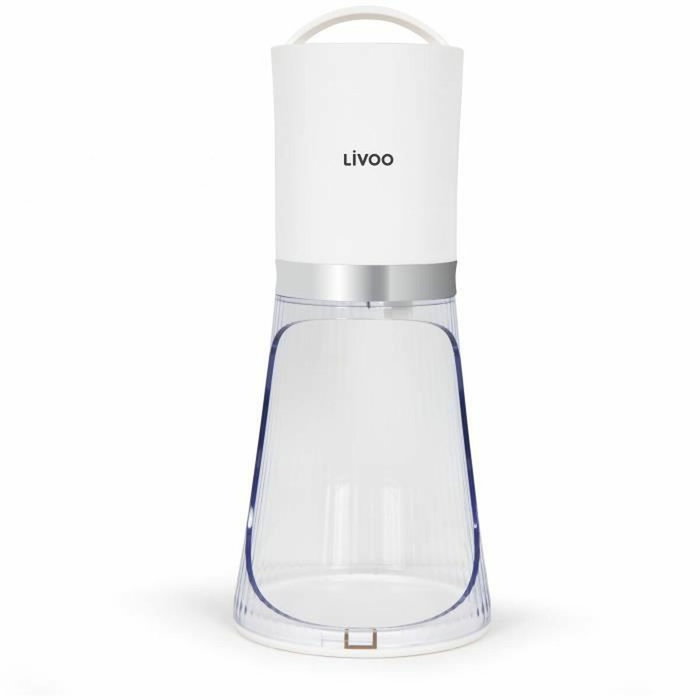 Livoo DOM462 Broyeur à Glace 150 mL Blanc Livoo DOM462 Broyeur à Glace 150 mL Blanc