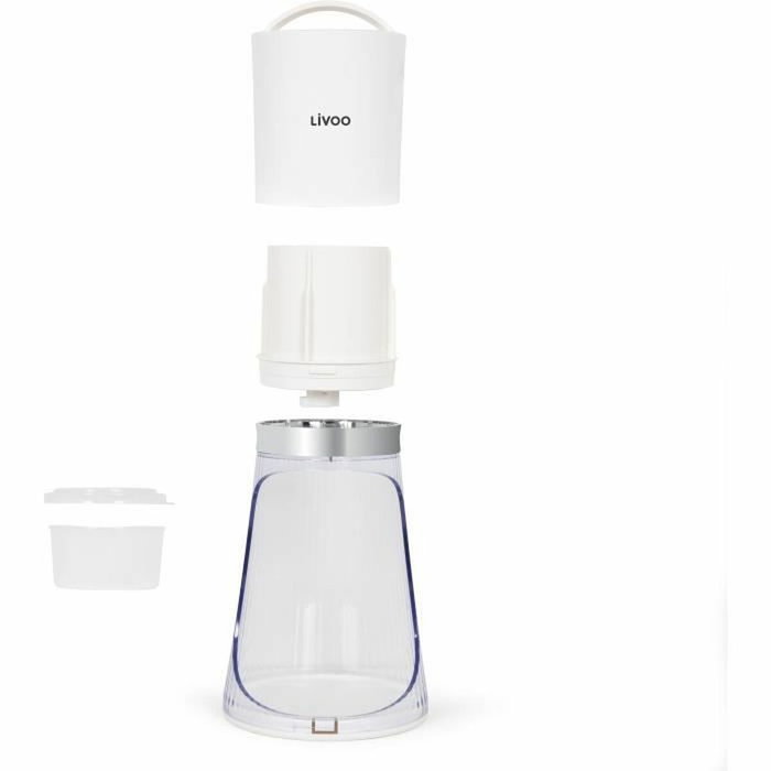 Livoo DOM462 Broyeur à Glace 150 mL Blanc Livoo DOM462 Broyeur à Glace 150 mL Blanc