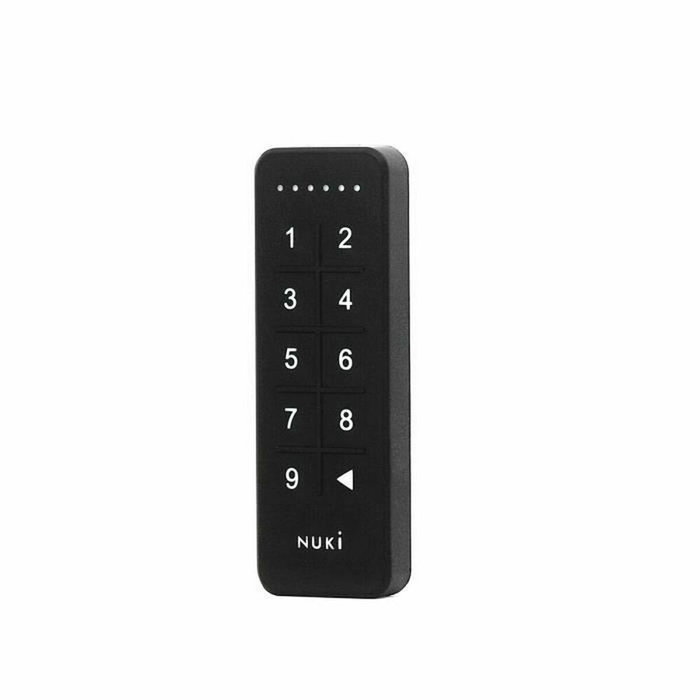 Nuki Keypad Digicode Bluetooth Noir en applique