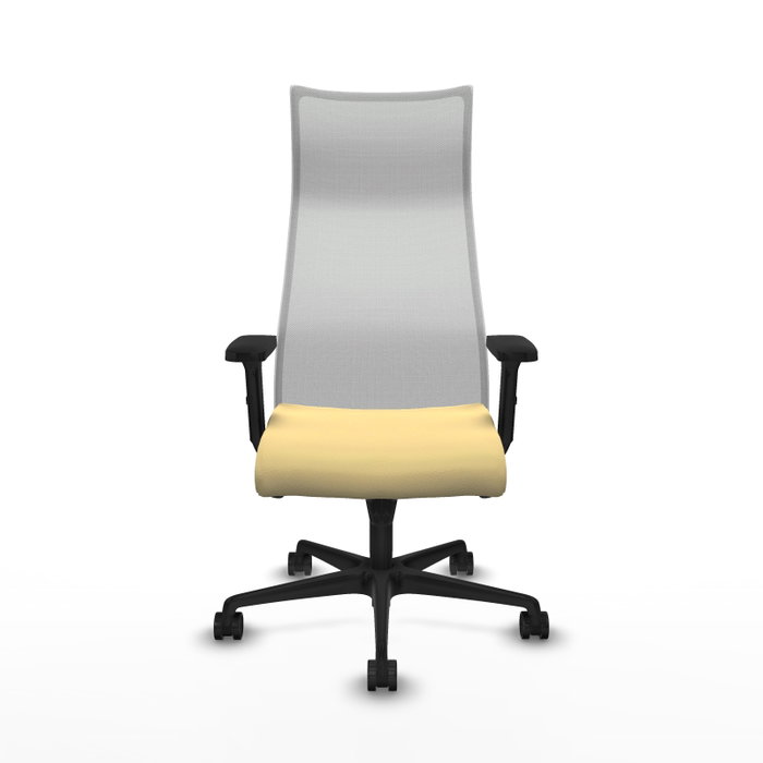 Piqueras y Crespo Albacete Chaise de Bureau Crème et Blanc Piqueras y Crespo Albacete Chaise de Bureau Crème et Blanc