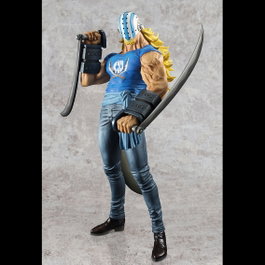 Megahouse Portrait of Pirates One Piece Killer Édition Limitée